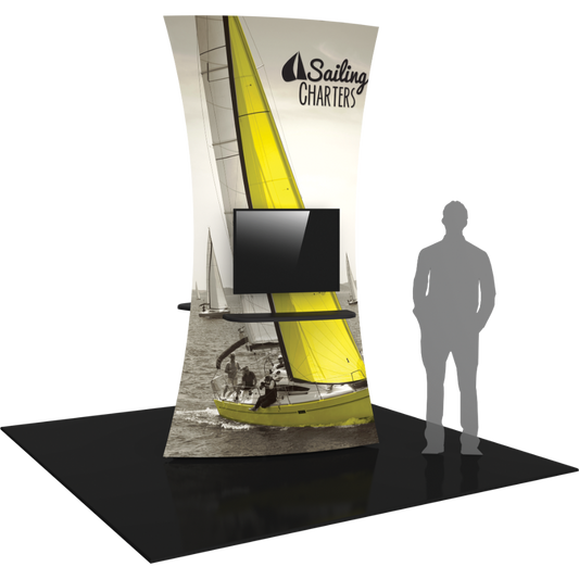 Formulate 10ft Tower 02 Tension Fabric Structure