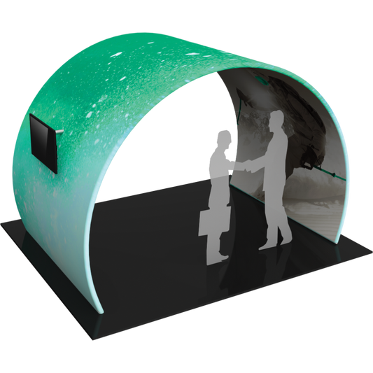 Formulate 12ft Arch 01 Tension Fabric Structure