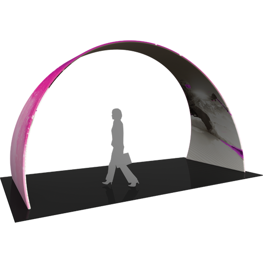 Formulate 20ft Arch 03 Tension Fabric Structure