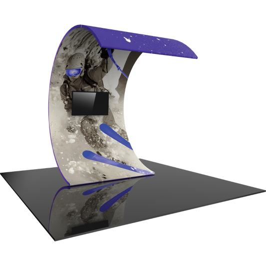 Formulate Surf Wall Tension Fabric Structure