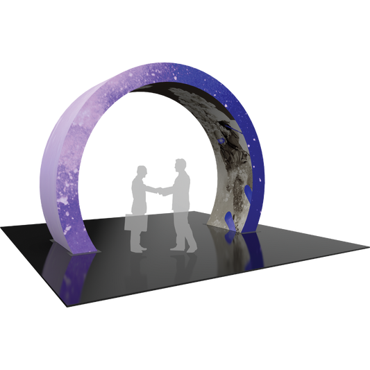 Formulate 12.5ft Arch 06 Tension Fabric Structure