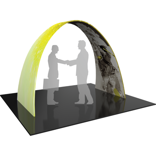 Formulate 10ft Arch 07 Tension Fabric Structure