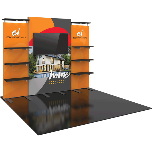 Hybrid Pro 10ft Modular Backwall Kit 30