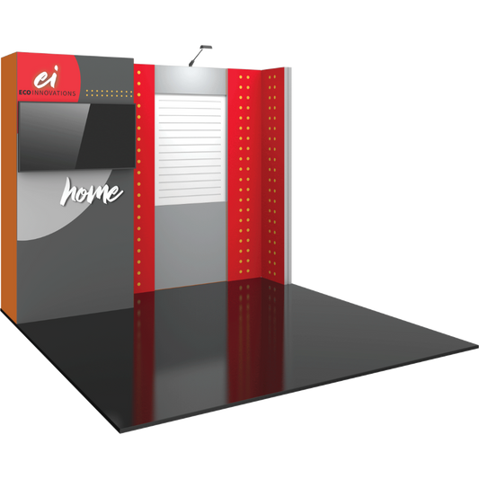 Hybrid Pro 10ft Modular Backwall Kit 34