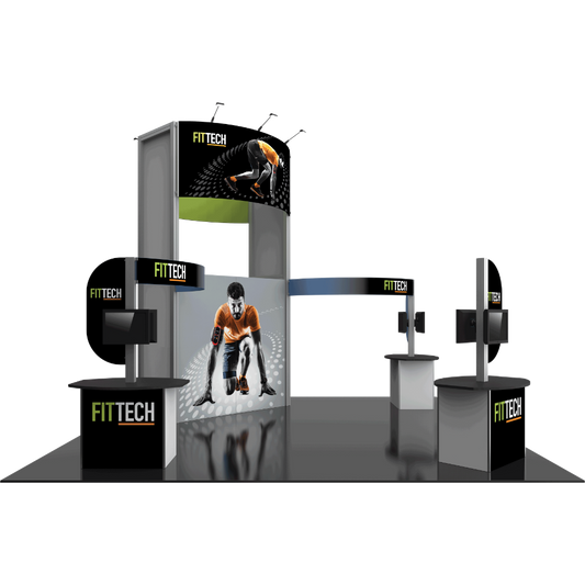 Hybrid Pro 20x20 Modular Island Kit 17