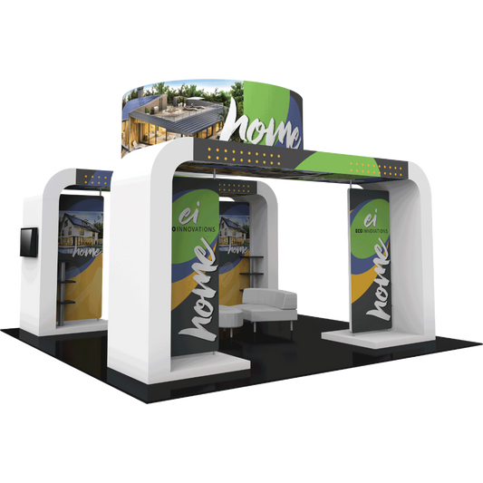 Hybrid Pro 20x20 Modular Island Kit 20