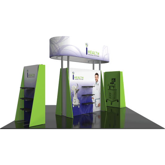 Hybrid Pro 20x20 Modular Island Kit 29
