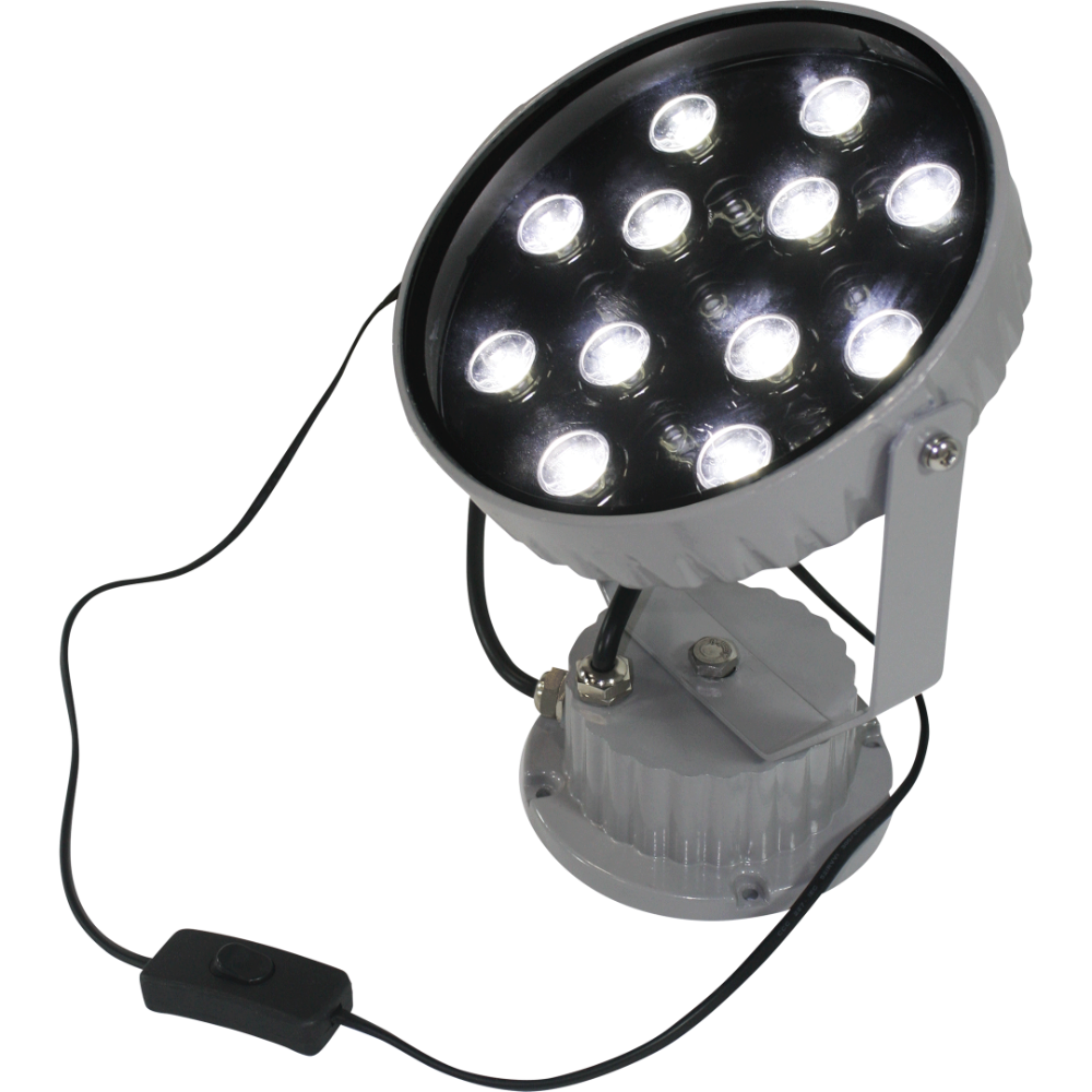 LED Color Blast Accent Light - Cool White