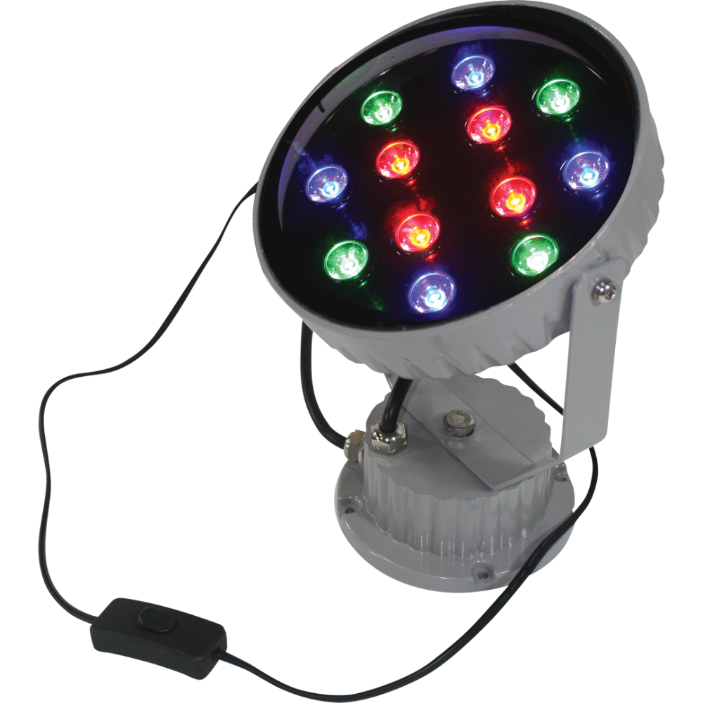 LED Color Blast Accent Light - RGB