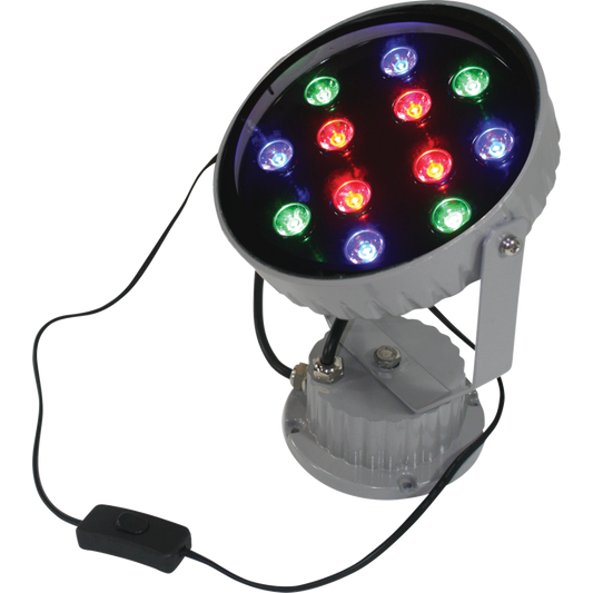 LED Color Blast Accent Light - RGB