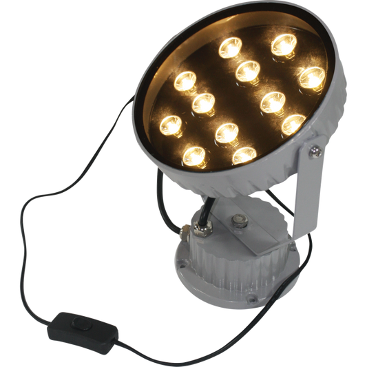 LED Color Blast Accent Light - Warm White