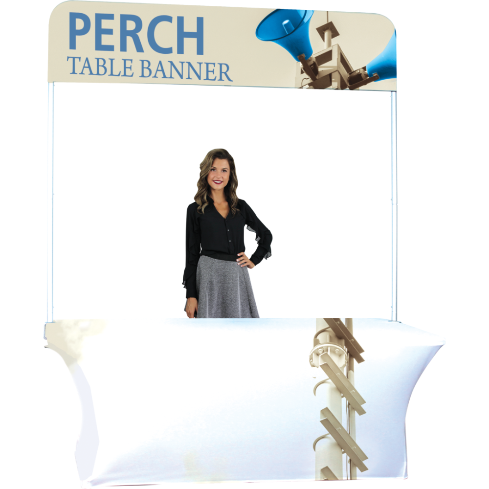 Perch 8ft Table Pole Banner