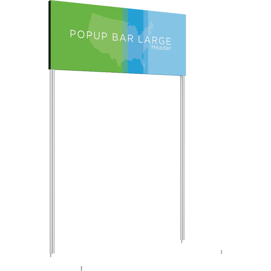 Popup Bar Large Header