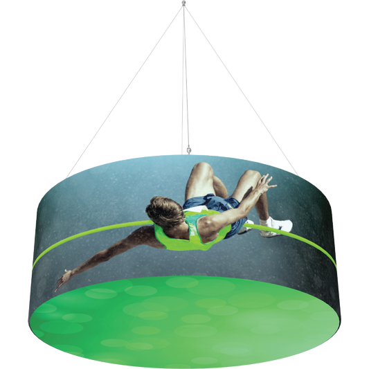 8 X 3Ft Backlit Ring Hanging Structure
