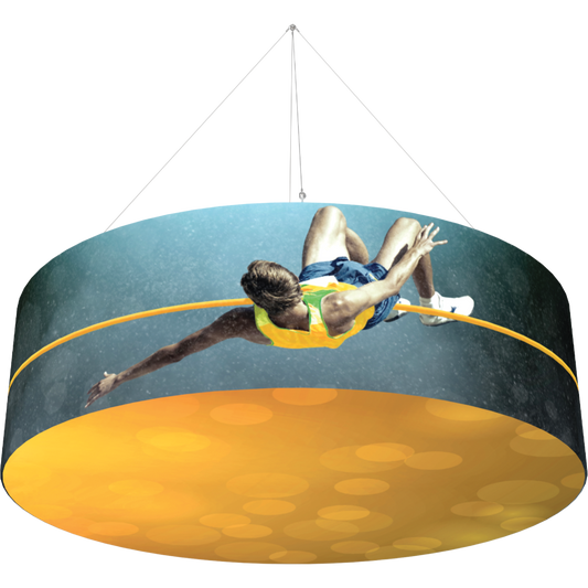 10 X 3Ft Backlit Ring Hanging Structure