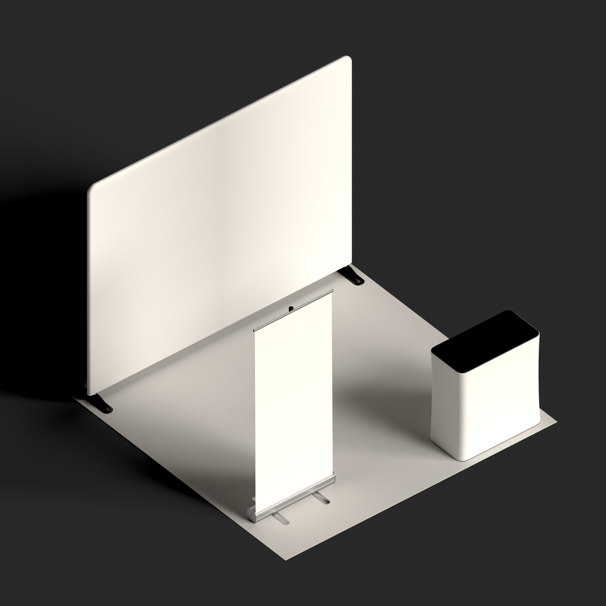 10ft Booth Kit