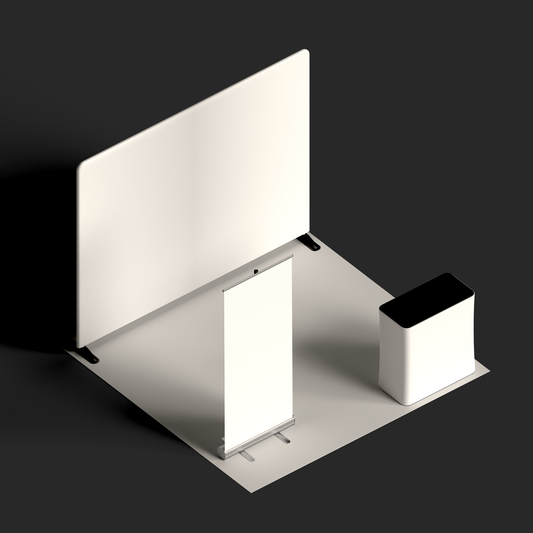 10ft Booth Kit