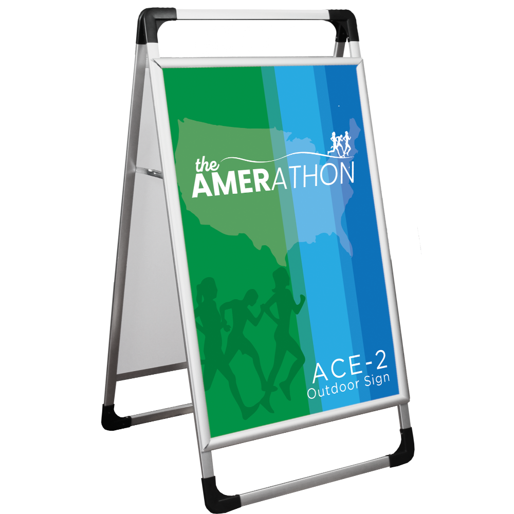 Ace 2 Outdoor Sign