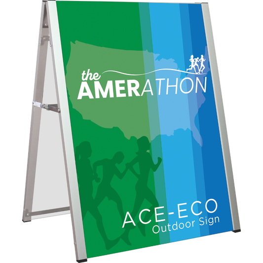 Ace Eco Outdoor Sign