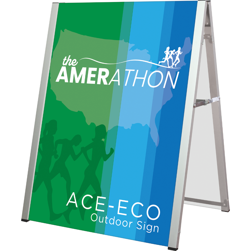 Ace Eco Outdoor Sign