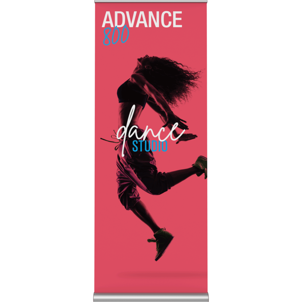 Advance 800 Double Sided Retractable Banner Stand