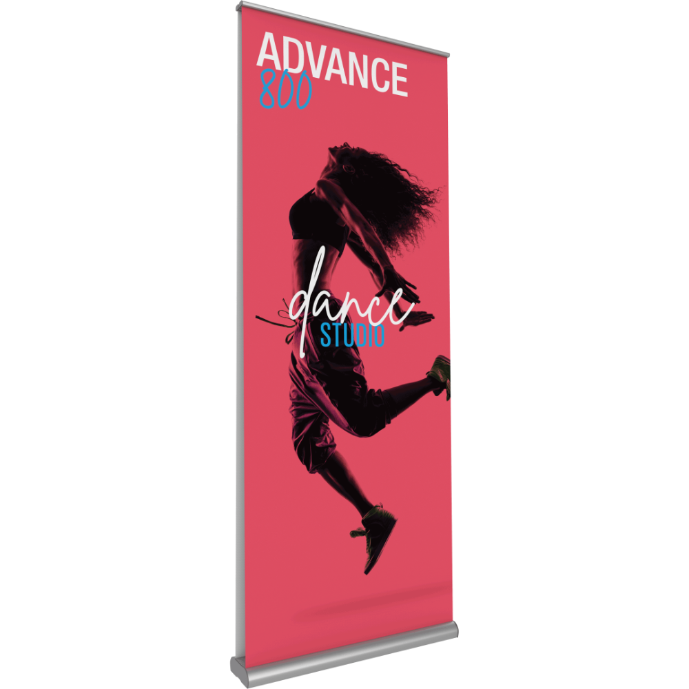 Advance 800 Double Sided Retractable Banner Stand