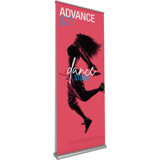 Advance 800 Double Sided Retractable Banner Stand