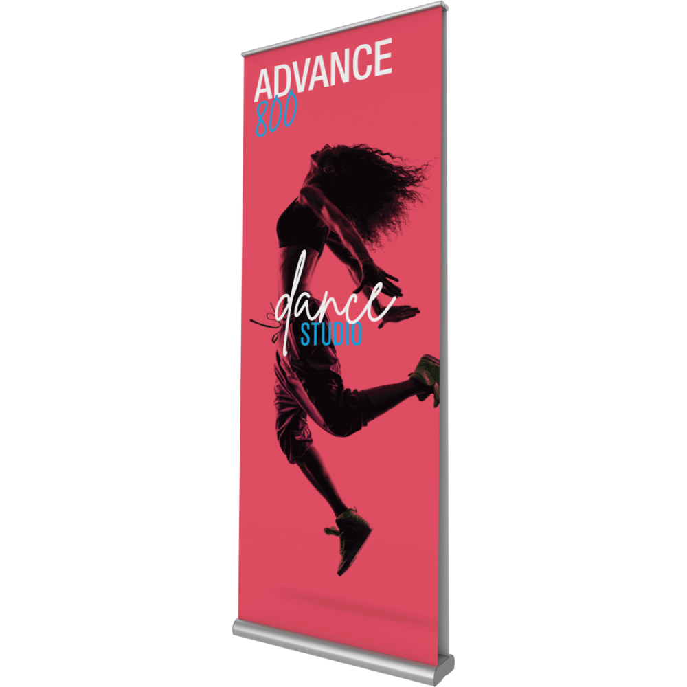 Advance 800 Double Sided Retractable Banner Stand