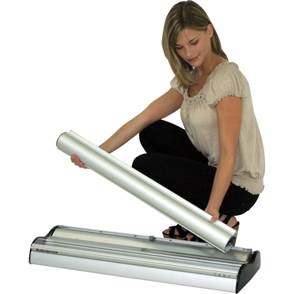 Advance 800 Double Sided Retractable Banner Stand