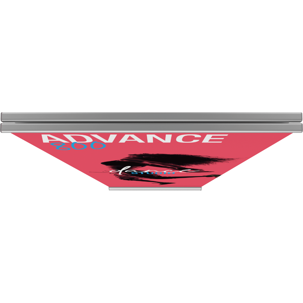Advance 800 Double Sided Retractable Banner Stand