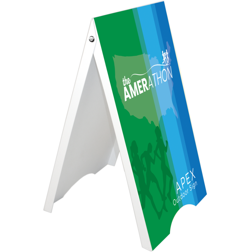 Apex Outdoor Sign Stand
