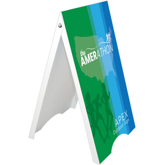 Apex Outdoor Sign Stand