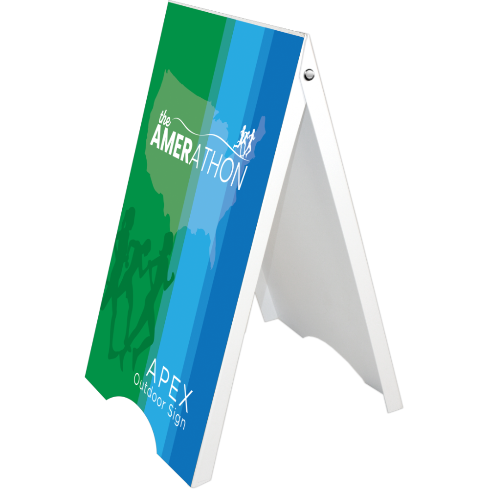 Apex Outdoor Sign Stand
