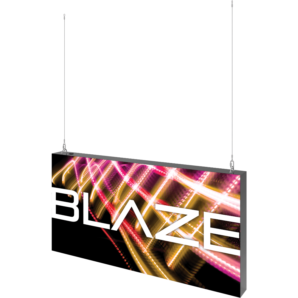 Blaze Light Box 0603 - Hanging