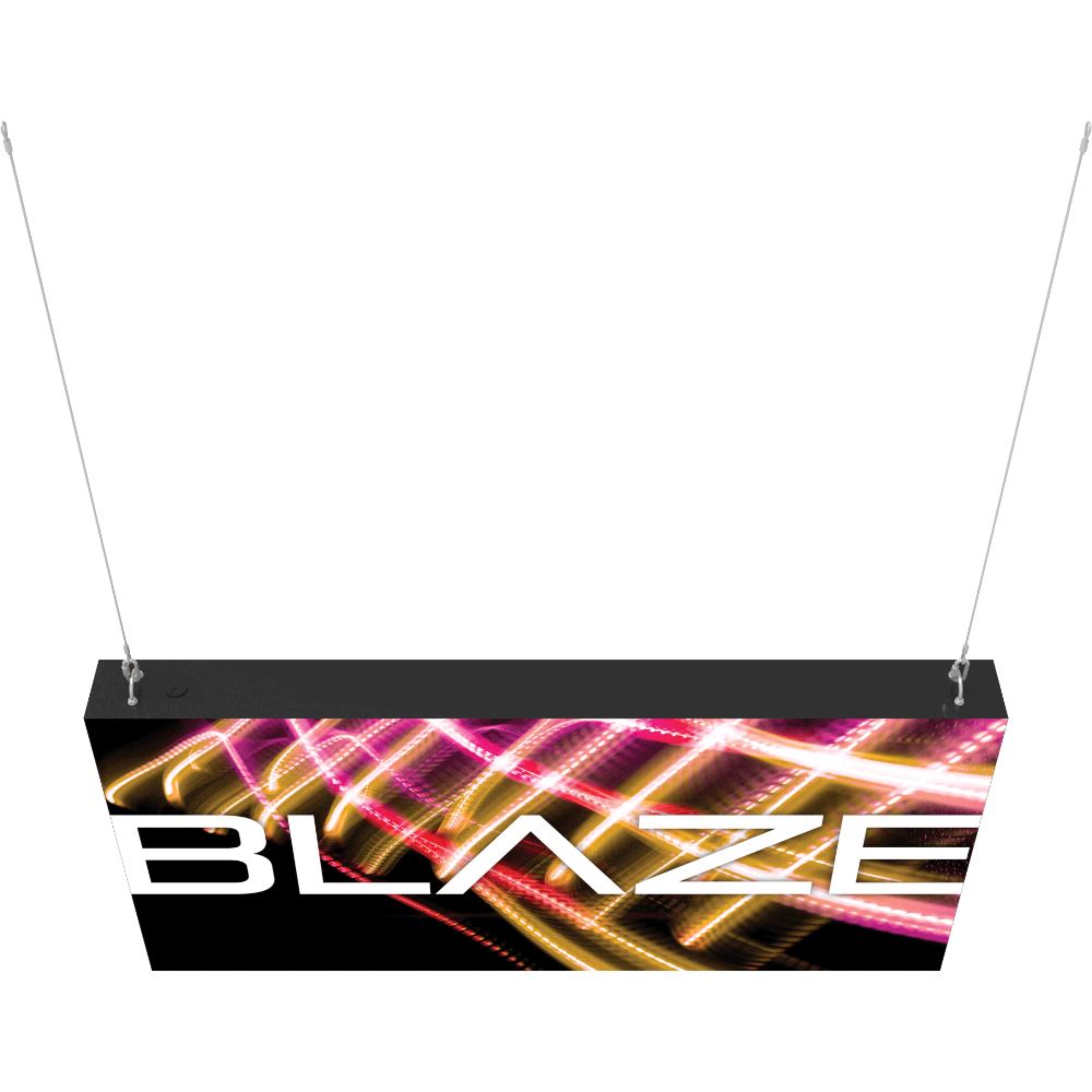 Blaze Light Box 0603 - Hanging