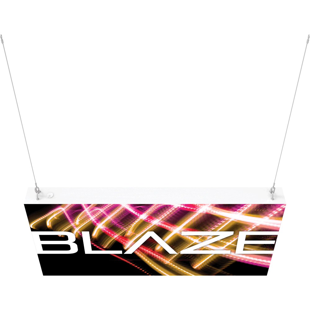 Blaze Light Box 0603 - Hanging