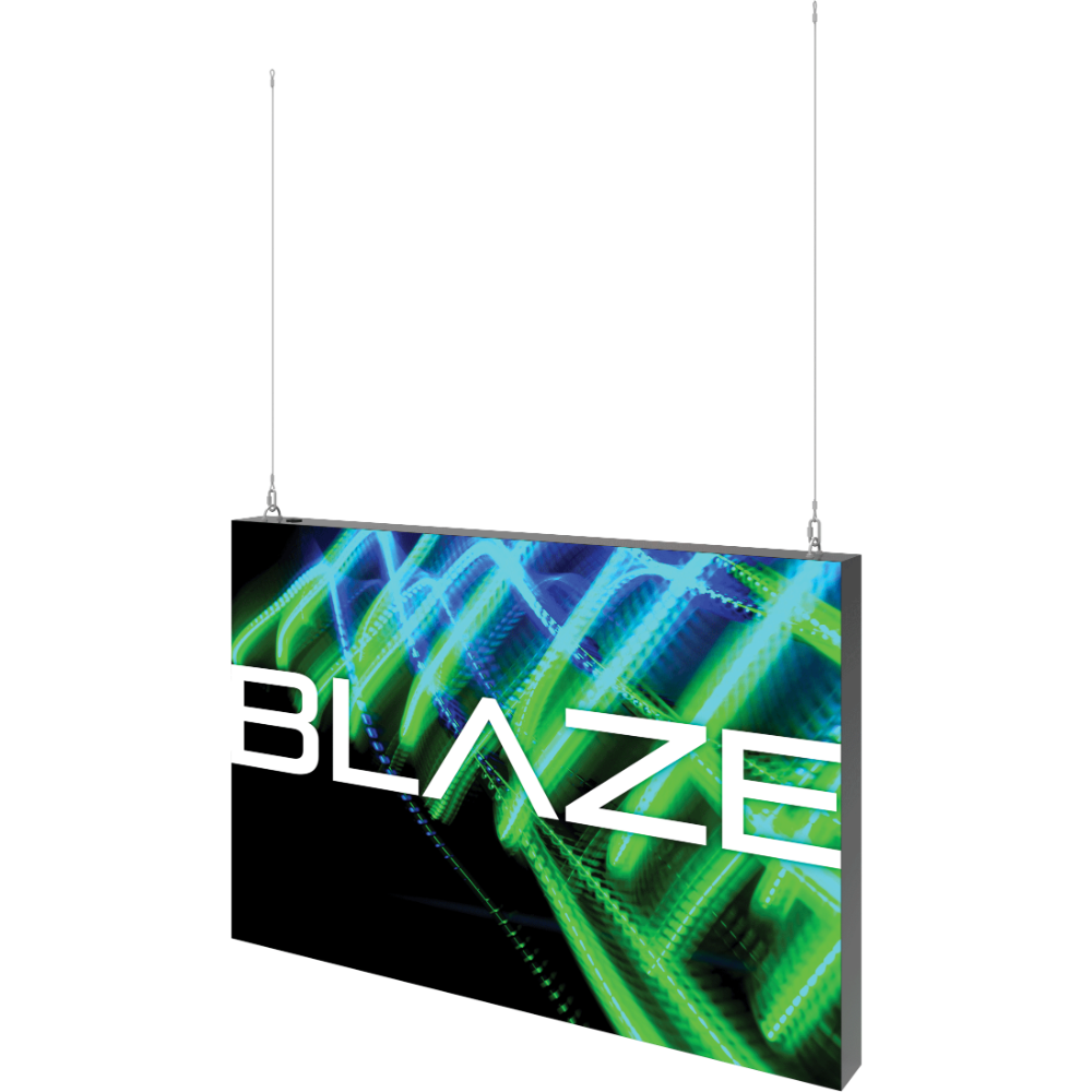 Blaze Light Box 0604 - Hanging