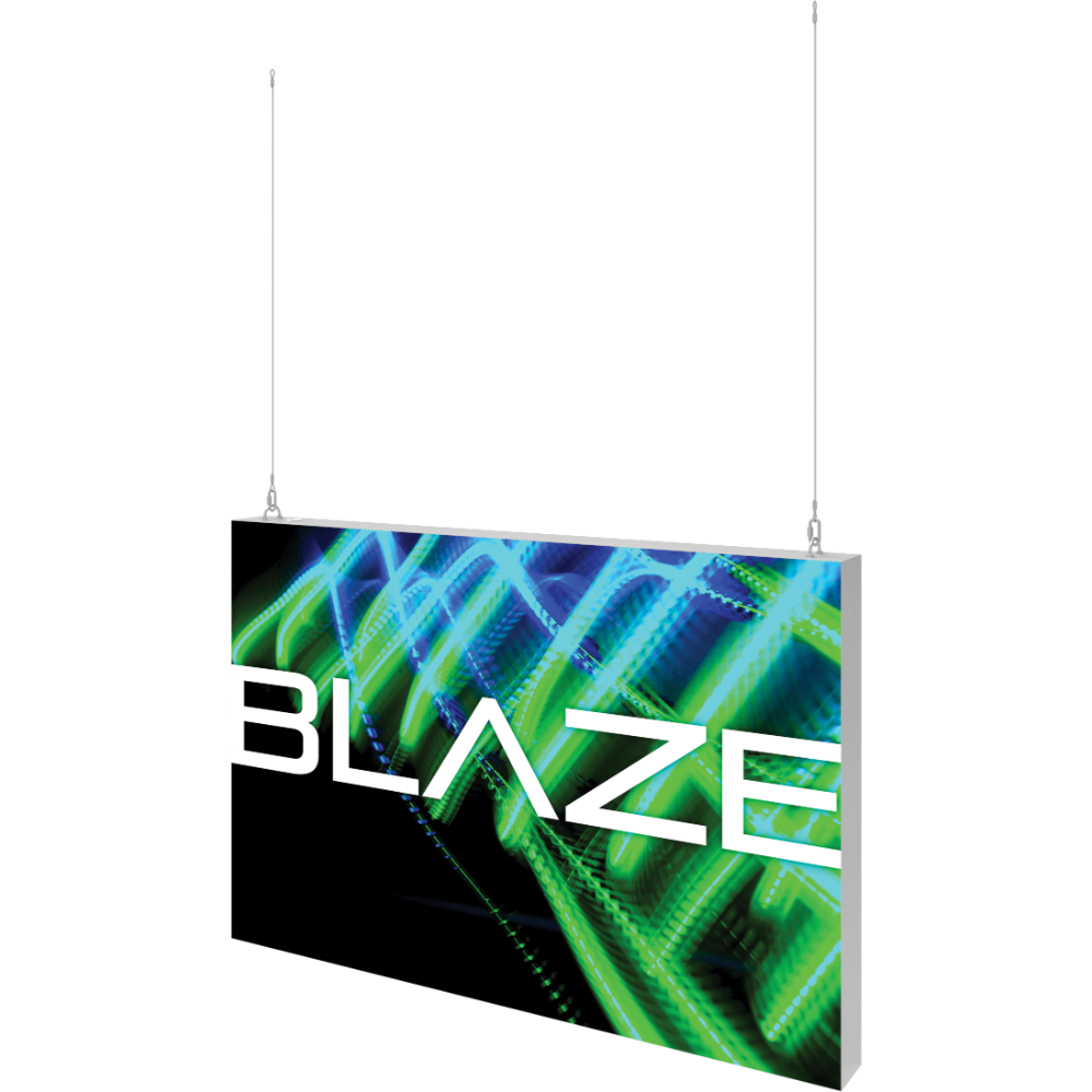 Blaze Light Box 0604 - Hanging