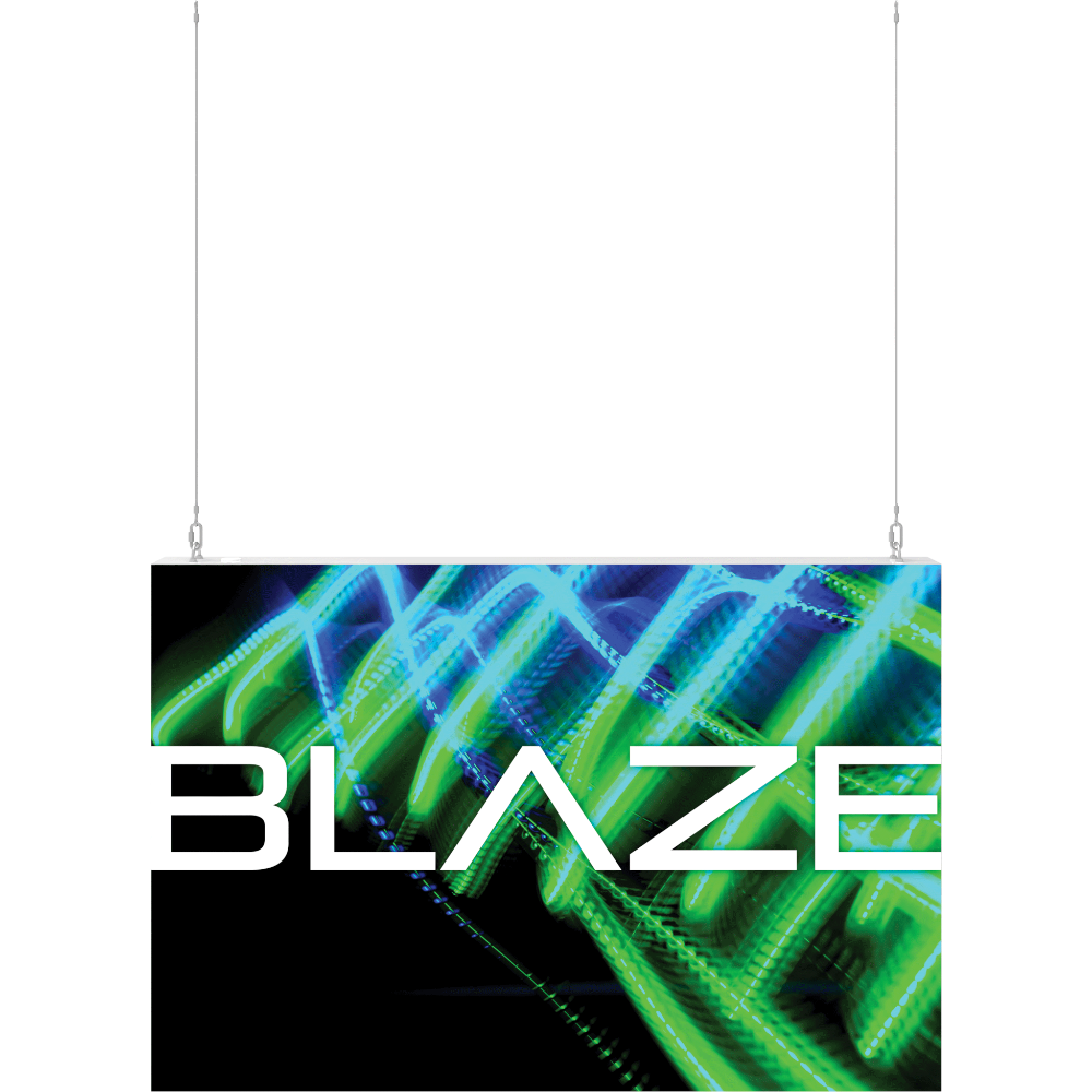 Blaze Light Box 0604 - Hanging