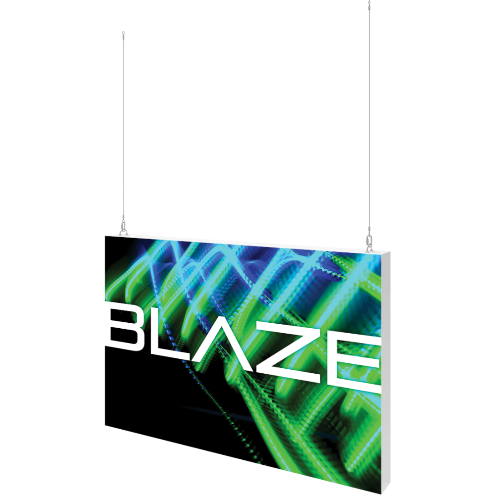 Blaze Light Box 0604 - Hanging