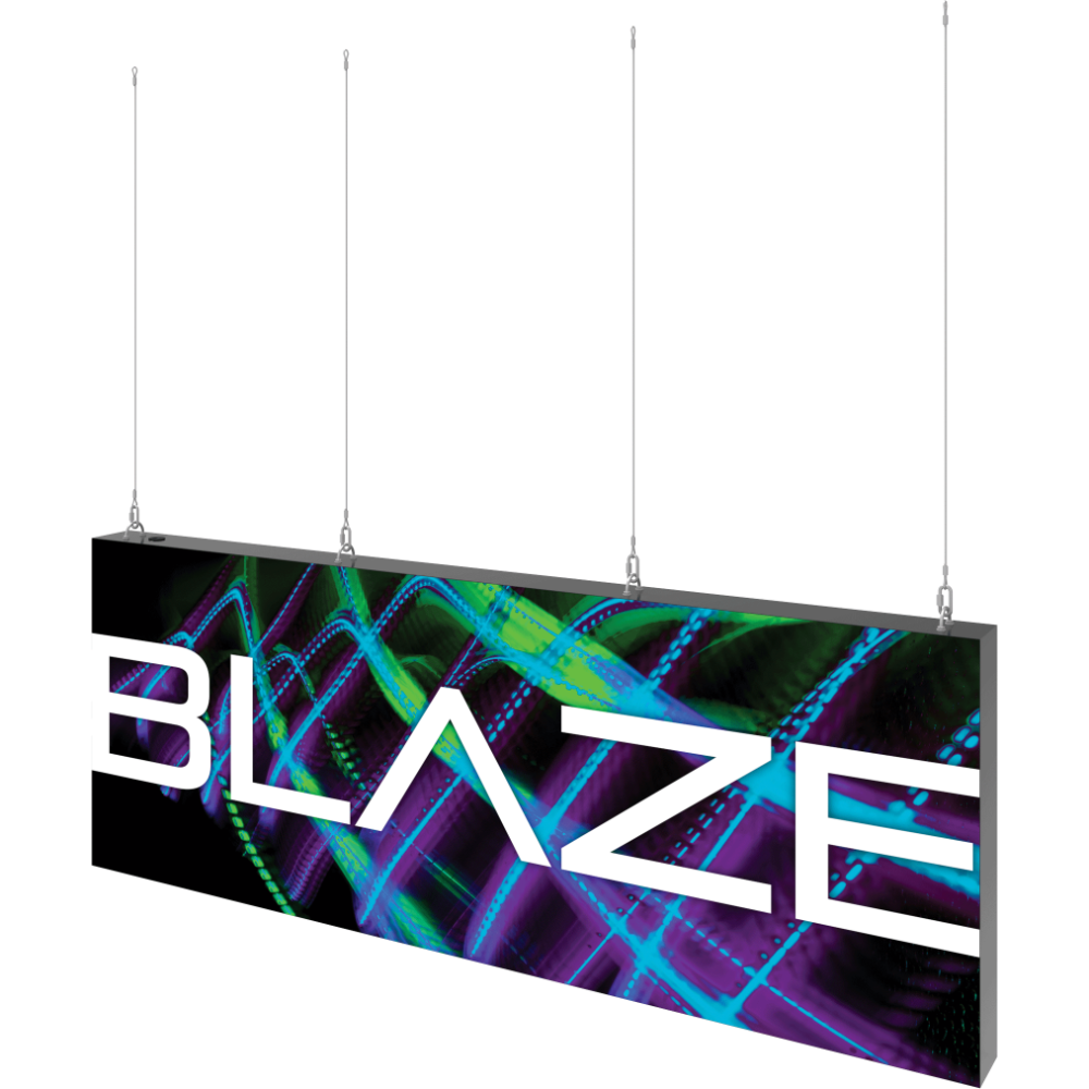 Blaze Light Box 0803 - Hanging