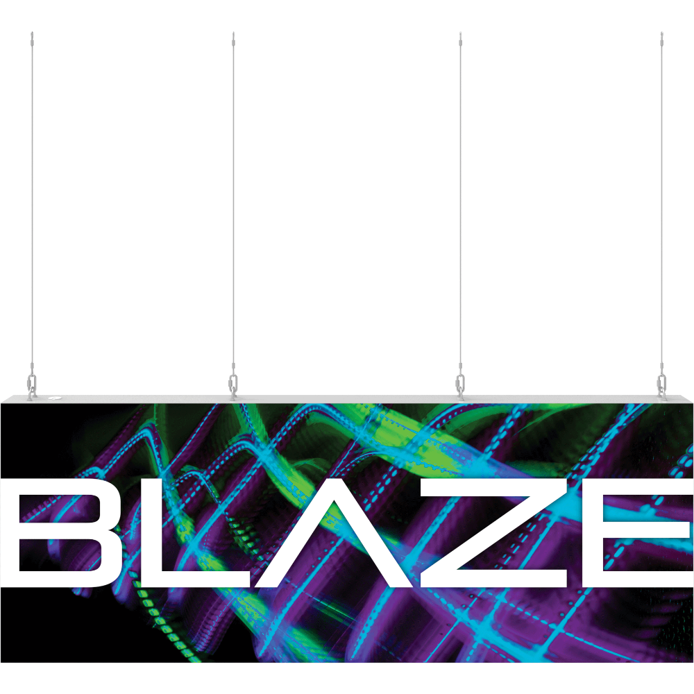 Blaze Light Box 0803 - Hanging