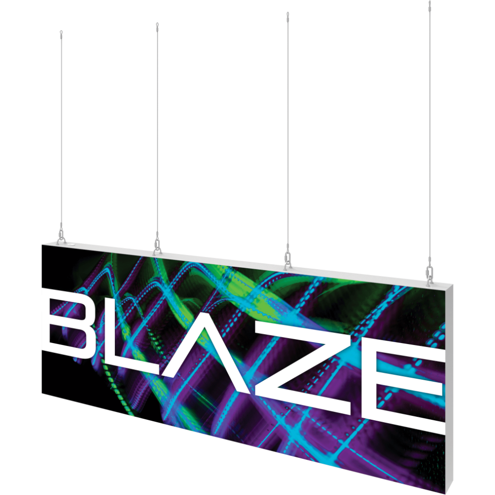 Blaze Light Box 0803 - Hanging