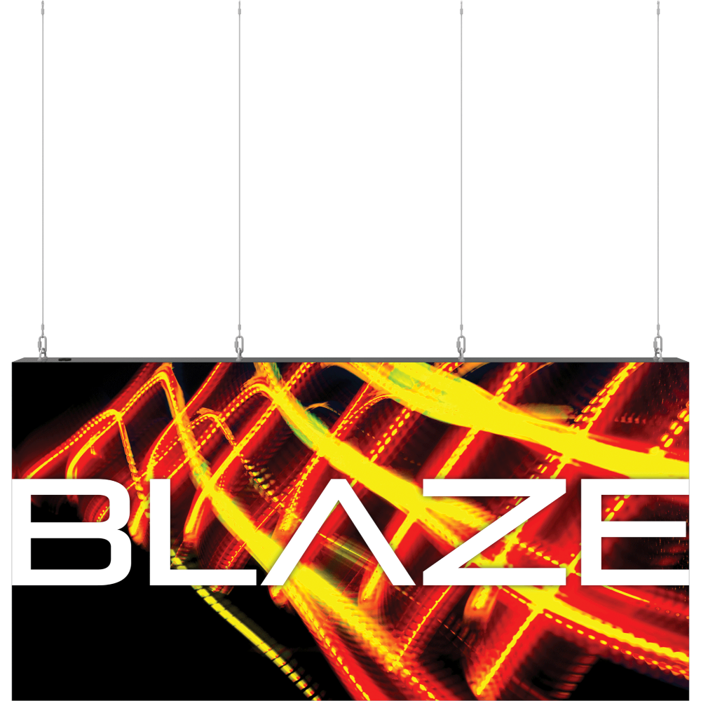 Blaze Light Box 0804 - Hanging