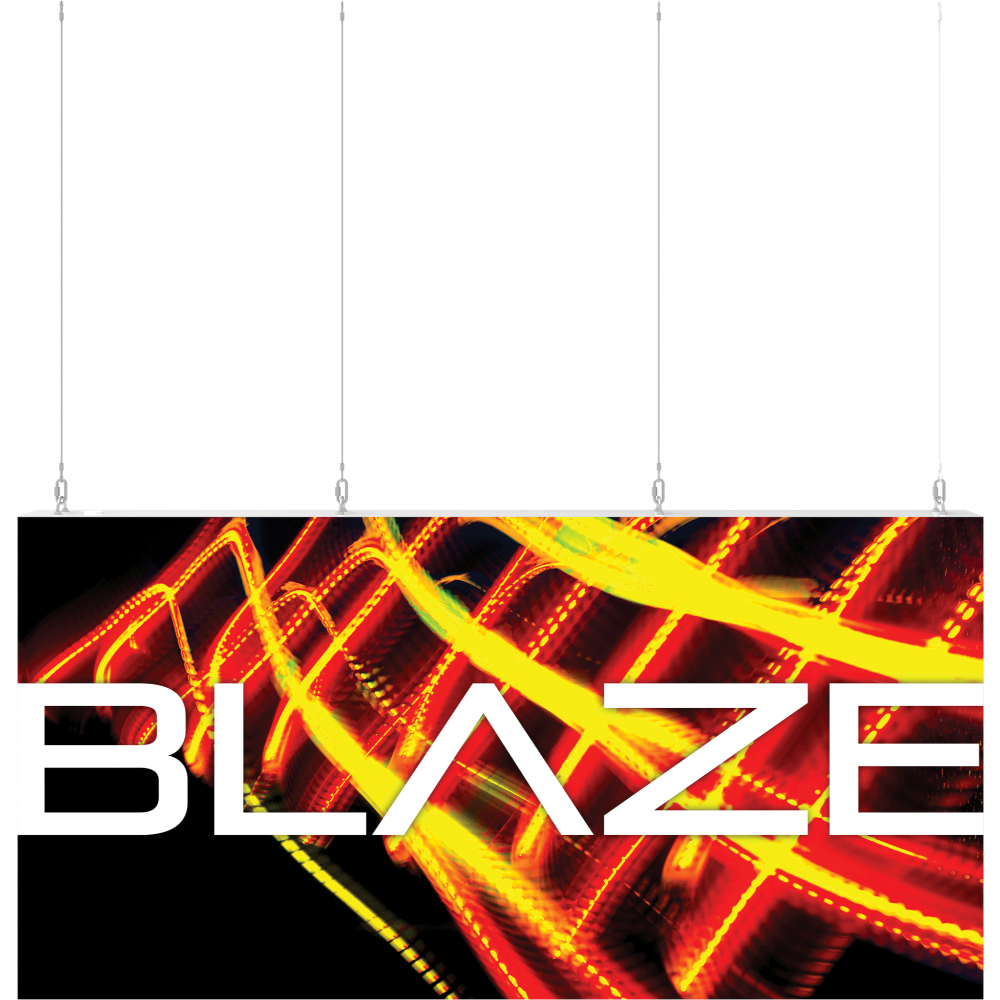 Blaze Light Box 0804 - Hanging