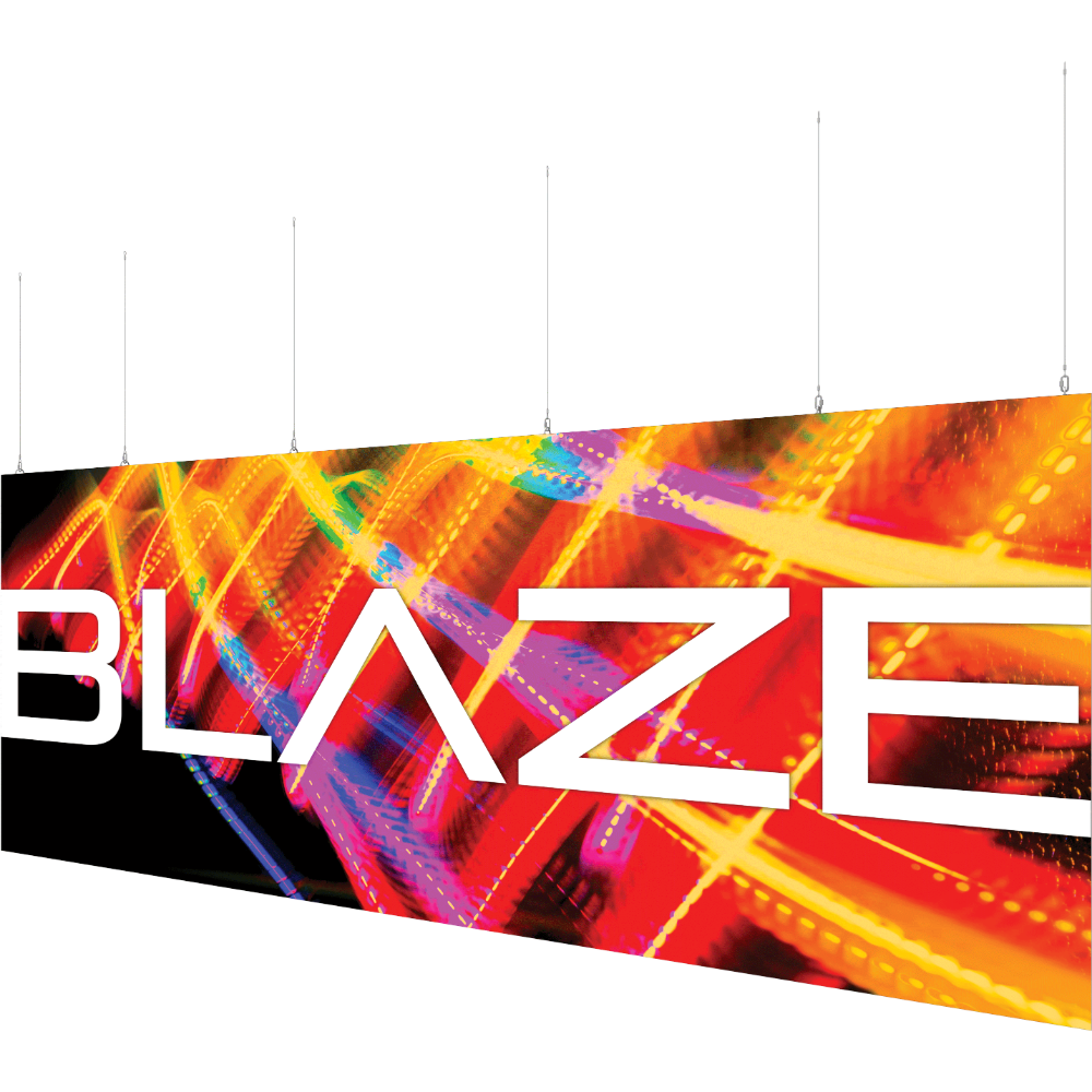 Blaze Light Box 2008 - Hanging