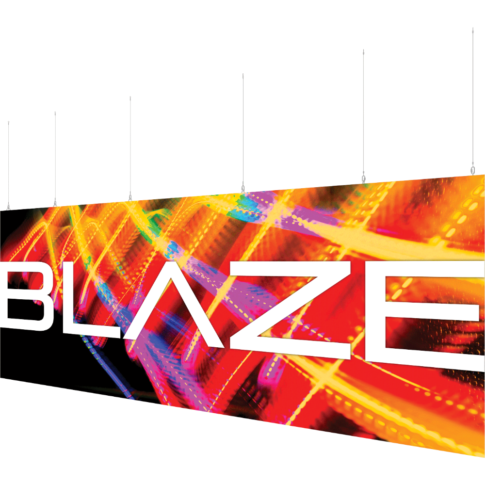 Blaze Light Box 2008 - Hanging