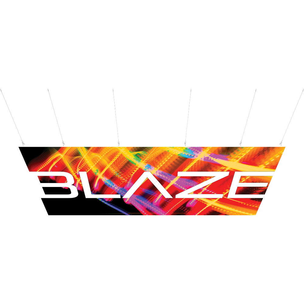 Blaze Light Box 2008 - Hanging