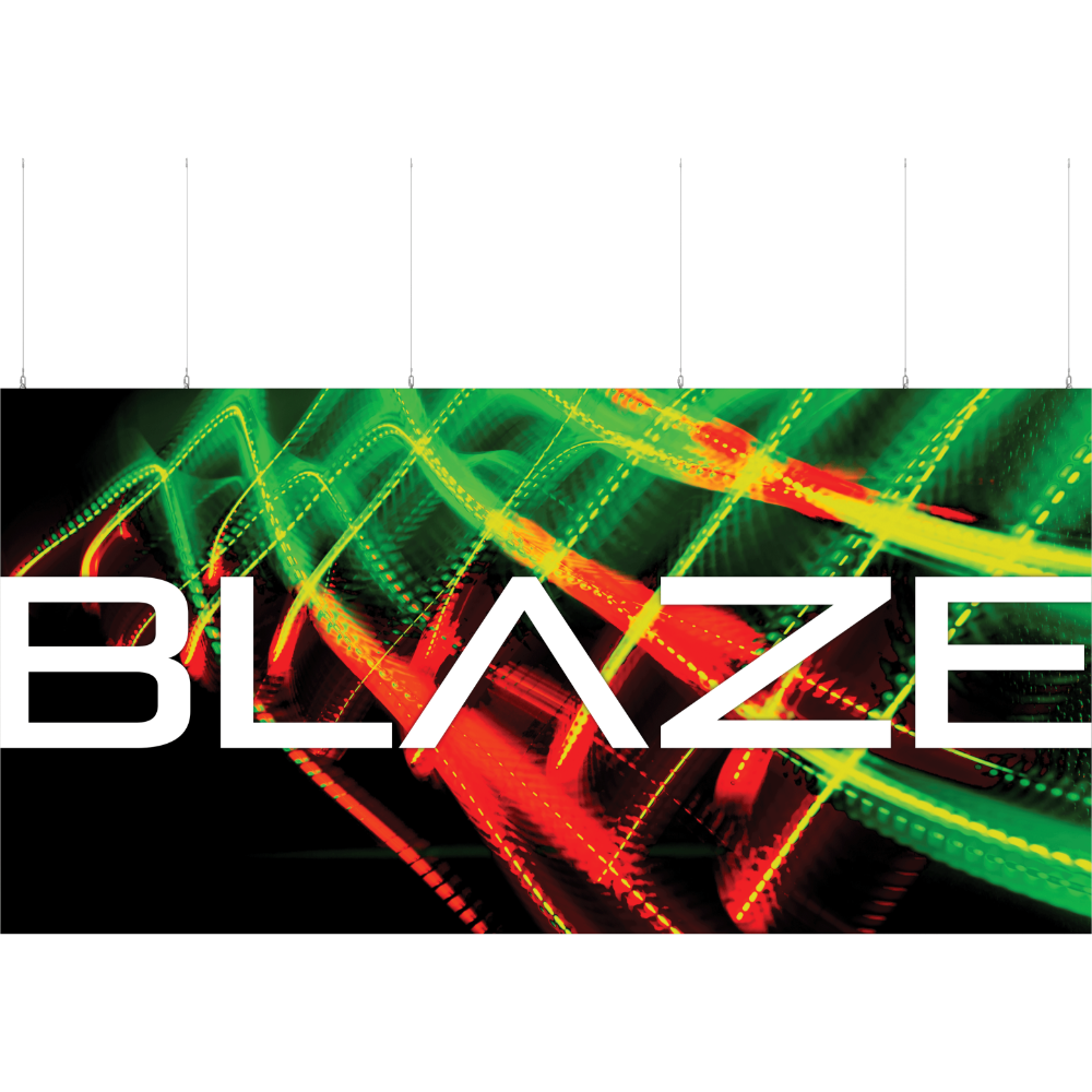 Blaze Light Box 2010 - Hanging