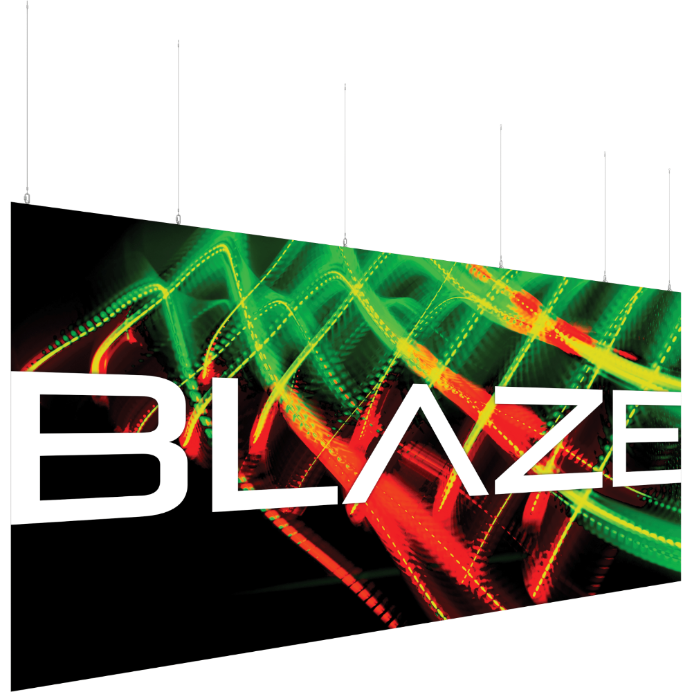 Blaze Light Box 2010 - Hanging